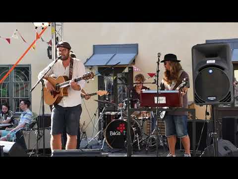 2018-07-28. Grand Trunk Travellers. Gårdsfest. Del 1