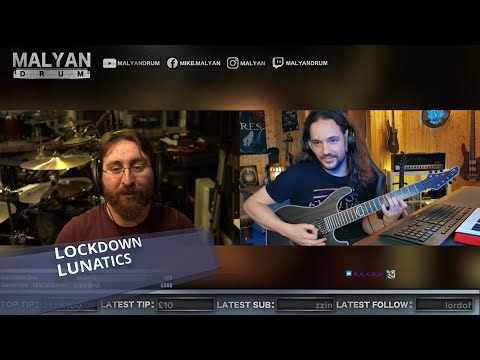 Lockdown Lunatics: Live Online Songwriting with Mike Malyan