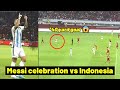 Paredes did Messi celebration after goal vs Indonesia