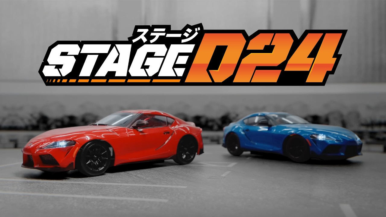 Stage-D24 Toyota GR Supra 2024 – červená