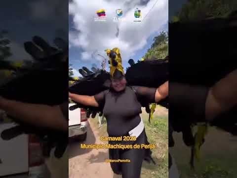 Carnaval 2026🎭 Municipio Machiques de Perijá