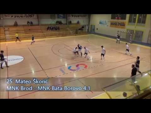 JUNIORI MNK Brod - MNK Bata Borovo