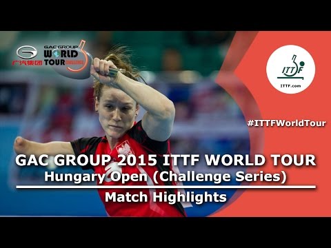 Hungary Open 2015 Highlights: Liu Jia Vs Partyka Natalia (Round Of 32)