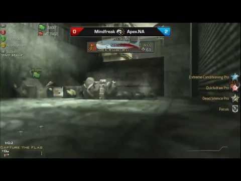 EGL5 : Call of Duty:MW3 (Xbox 360) : Apex NA vs Mindfreak - Map 3