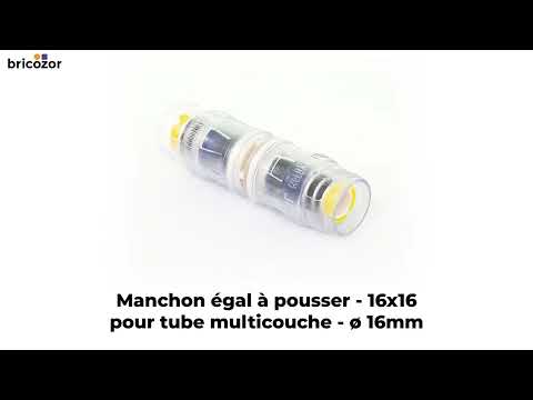 Manchon égal à pousser - pour tubes multicouches - PPSU MULTITUBO