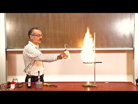 Löschversuch endet mit Explosion - Der Fettbrand