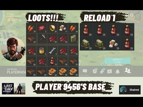 LDOE RAID PLAYER 9456'S BASE - Last Day On Earth: Survival