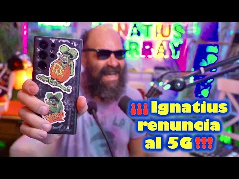 El Show de Ignatius Farray | IGNATIUS RENUNCIA AL 5G!!!