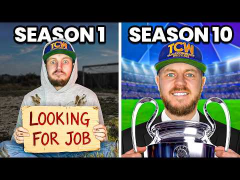 Can I Win the UCL Starting Unemployed in 10 Seasons?