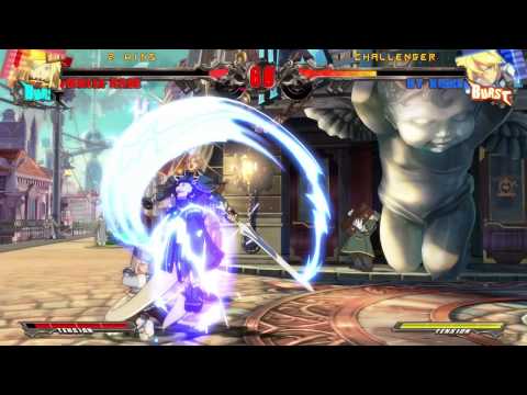 GGXRD Mukashi Davidov07(Mil) vs Hyadi(Ky)