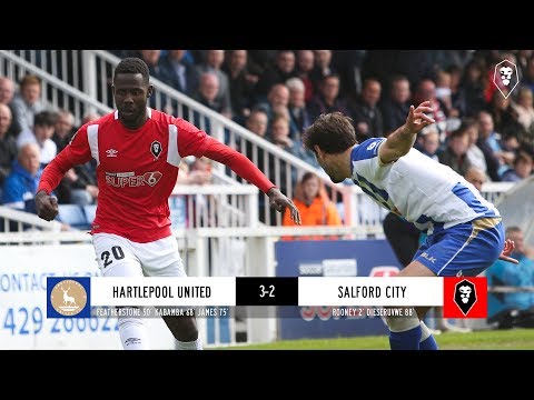 Hartlepool United 3-2 Salford City | The National League 27/04/19
