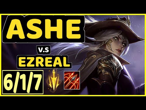 ERYON (ASHE) vs EZREAL - 6/1/7 KDA BOTTOM ADC GAMEPLAY - BR Ranked MASTER
