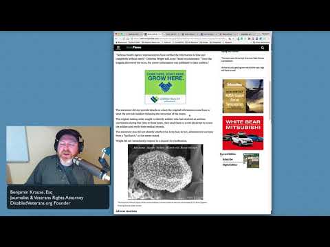 Anthrax Vaccine Memo Explained