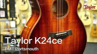 Video thumbnail for Taylor K24ce Acoustic Guitar demo by Music Demo Video