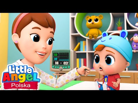 Pani doktor dba o nasze zdrowie | Piosenki Dla Dzieci | Little Angel Po Polsku
