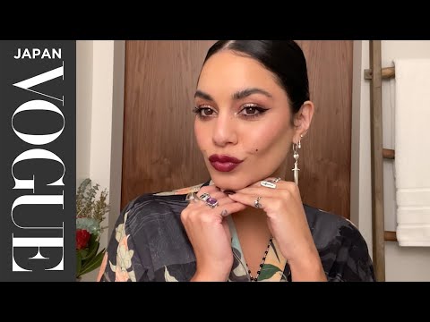 ヴァネッサ・ハジェンズのオイリー肌対策＆女子会メイク。| Beauty Secrets | VOGUE JAPAN