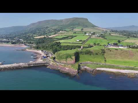 Waterfoot and Red Bay Castle