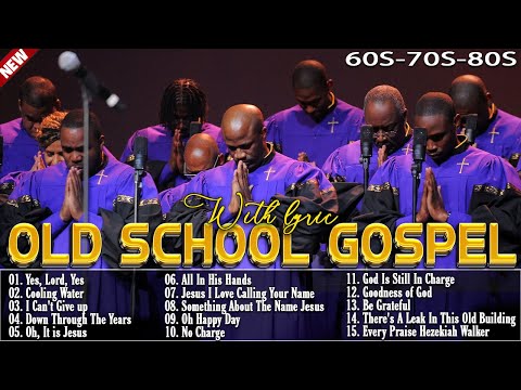 2 Hours Timeless Gospel Hits 🙏 Best Old School Black Gospel Songs That Take You Back
