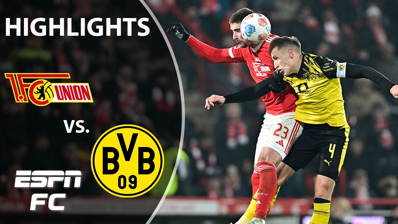 Union Berlin vs Dortmund Video Highlights Season 2025/2026