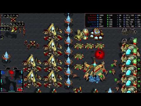 WOW - AMAZING Zerg Play in 3v3 - Brain/Dxxxx/Henessy vs Freyja/Jxx/Doromi - PPZvPPZ - Great Game!!