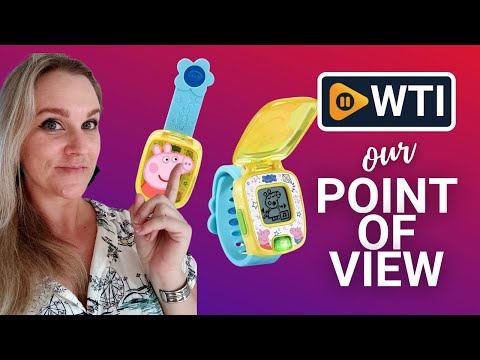 VTech Peppa Pig Learning Watch - WTI product video review