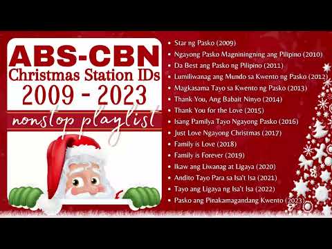ABS-CBN Christmas Station IDs (2009 - 2023) | nonstop playlist