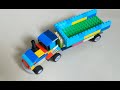 Making Tractor Trailer With LEGO 10696