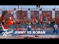 Dodge Basketball -  NBA Star Boban Marjanović vs Jimmy Kimmel