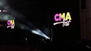 Never Coming Down- Keith Urban Live CMA Fest 2019
