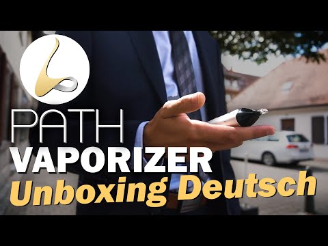 LYTE PATH Vaporizer Unboxing | Deutsch