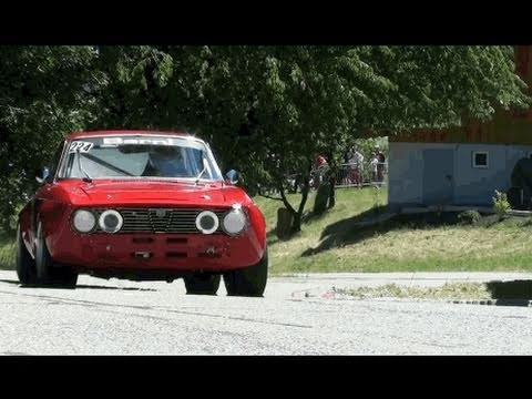 The great Alfa is back!!!  Bergrennen Hillclimb Reitnau 2011 - Alfa Bertone GTA  Look