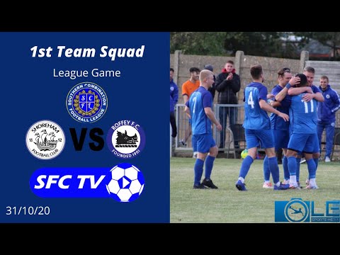 Shoreham FC V Roffey FC - Match Highlights(31/10/20)