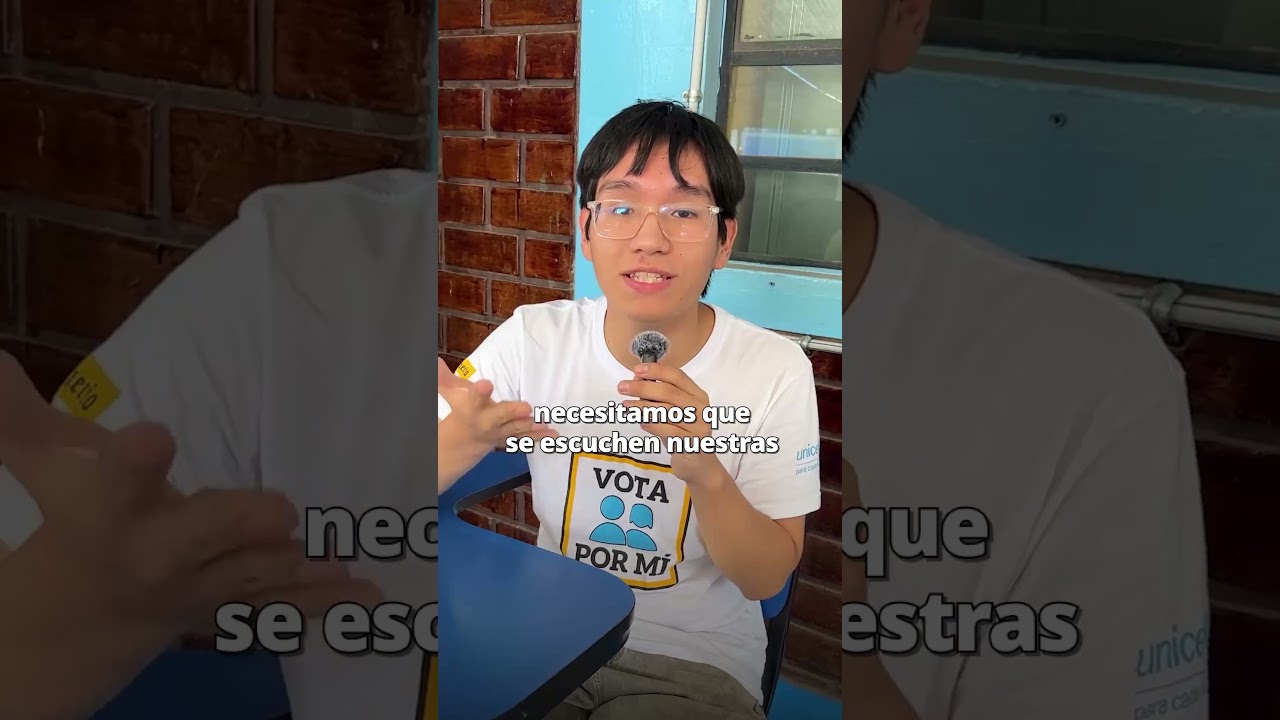 Ser escuchados también es un derecho de la infancia y adolescencia.
