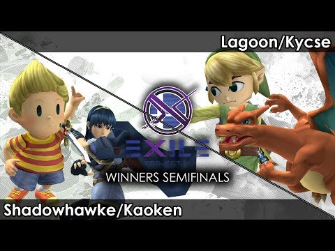 Project M: Shadowhawke/Kaoken V Lagoon/Kycse - Exile 148 SSBPM