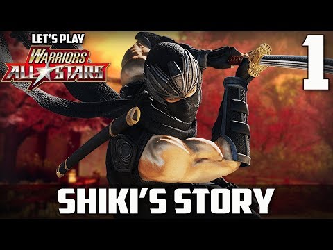 Warriors All-Stars Gameplay Walkthrough #01 [Shiki's Story]