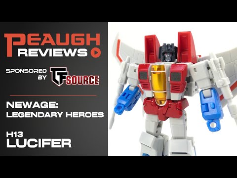Video Review: NewAge Legendary Heroes - H13 LUCIFER