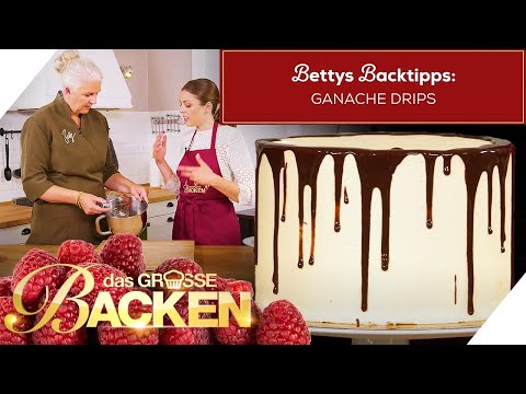Einfacher Drip-Cake mit Ganache | Bettys Backtipps | Das große Backen 2023 | SAT.1