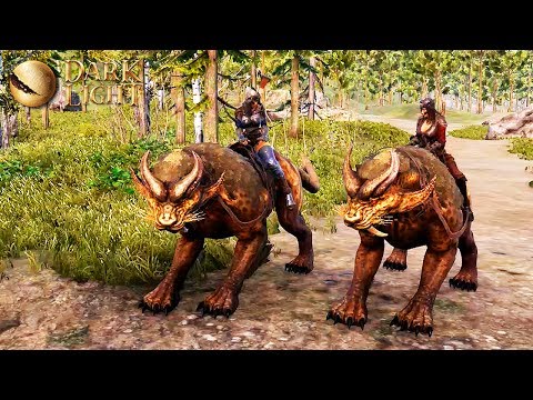 DARK AND LIGHT EP06 - Fizemos a Sela Da Panther E Raidamos Geral!