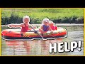 PANiEK iN DE BOOT! ? | Bellinga Vlog #1716