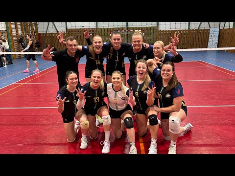 VK Hronov vs. Rudolfov 1. liga ŽENY