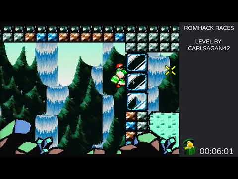 Yoshi's Island Romhack Races - #1 - My Heart Flutters by CarlSagan42