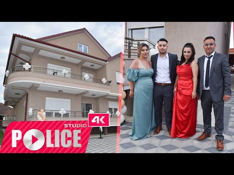 Vseluvanje  vo nov Dom Kire i Milojka Ork Tuna Bend i Majstro Demo Shavlev Studio Police 4k