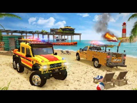 Police BMW X7 SUV Driver - City Car Driving Simulator - Android Gameplay