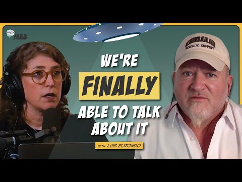 UFO Expert: “We Have Proof They Exist,” with Luis Elizondo