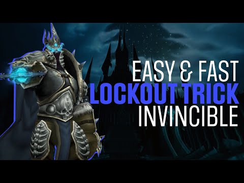 Easy & Fast Invincible Farming Guide | Lockout Trick | War Within | Faction Specific | ICC