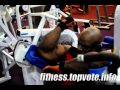 Ronnie Coleman Training Biceps