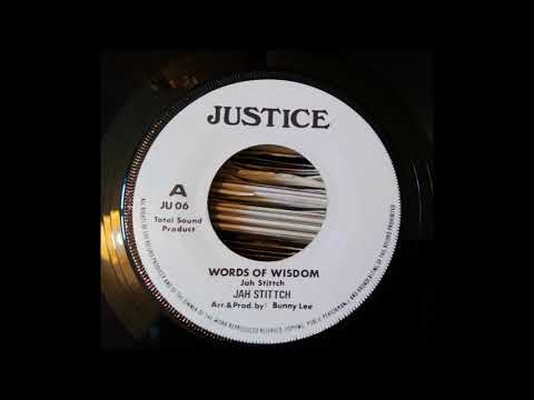 Jah Stitch * Words Of Wisdom