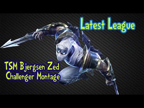 TSM Bjergsen Zed Montage VS LeBlanc & Syndra (scarra)