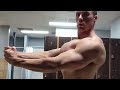Full bodybuilding posing