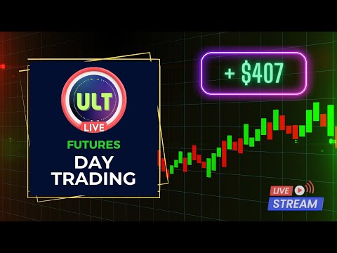 Live Trade Journal: Up $407 Futures trading the ORB (4/23/24)